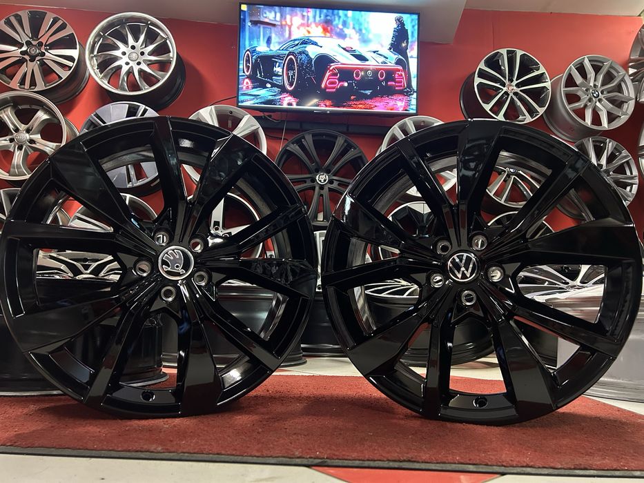 18 Цола 5x100 Оригинални VW T Cross Tiago Polo Skoda Kamiq Scala
