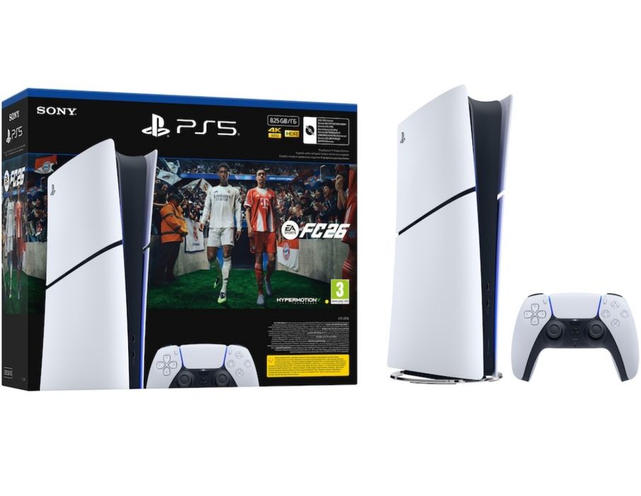 PS5 Digital Edition E chassis - 4.8 TB storage