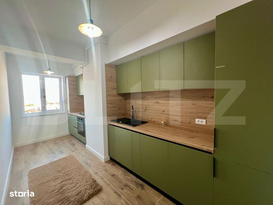Apartament nou cu 2 camere, centrala si aer, zona Calea Severinului