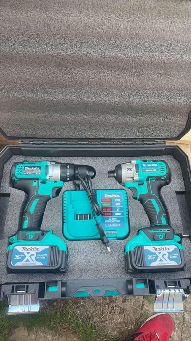 Гайковерт с винтоверт 36V 8А