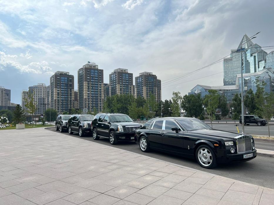 Rolls Royce, Мерседес222, Гелин