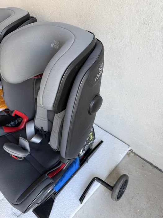 Britax romer advansafix Advansafix IV R, 9-36 kg, с IsoFix, Storm Grey