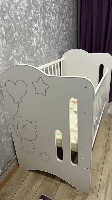 Детская кровать б/у