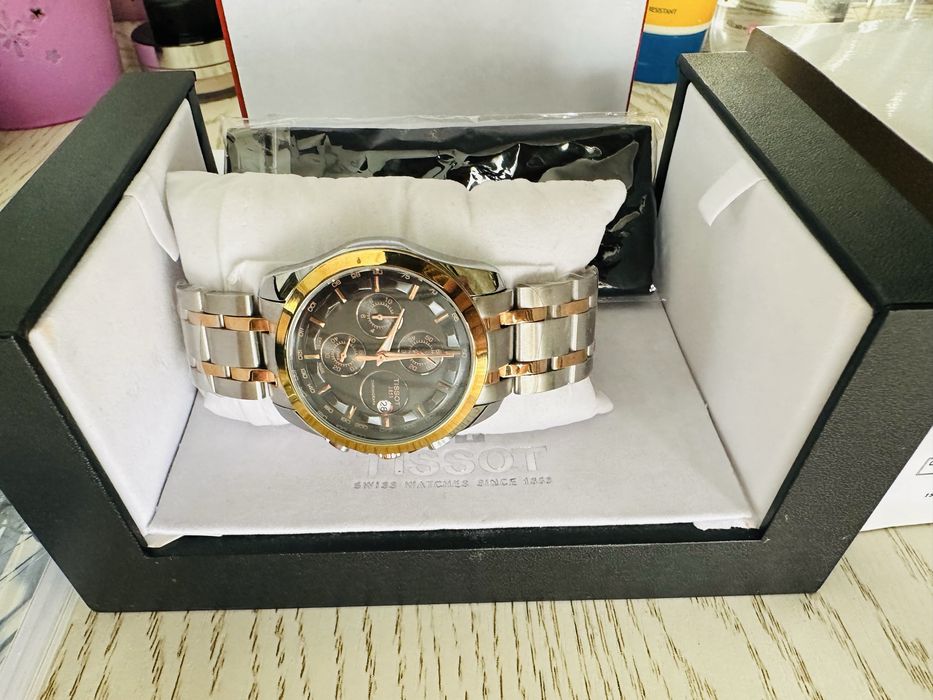 Tissot Couturier Automatic Chronograph — новые, оригинал