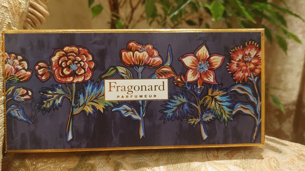 Духи от Fragonard.  Франция. Оригинал.