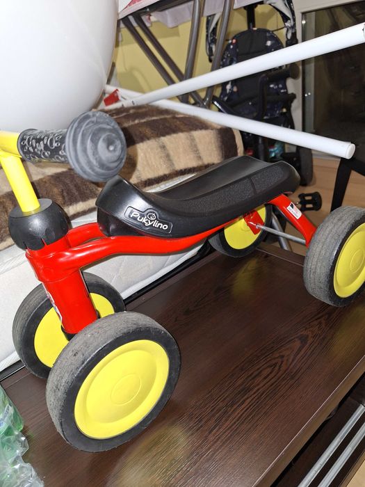 Детско баланс колело за бутане, pykilino