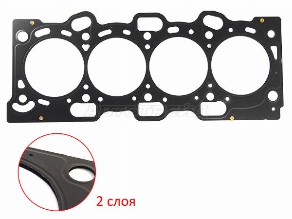 Прокладка ГБЦ Mitsubishi Colt