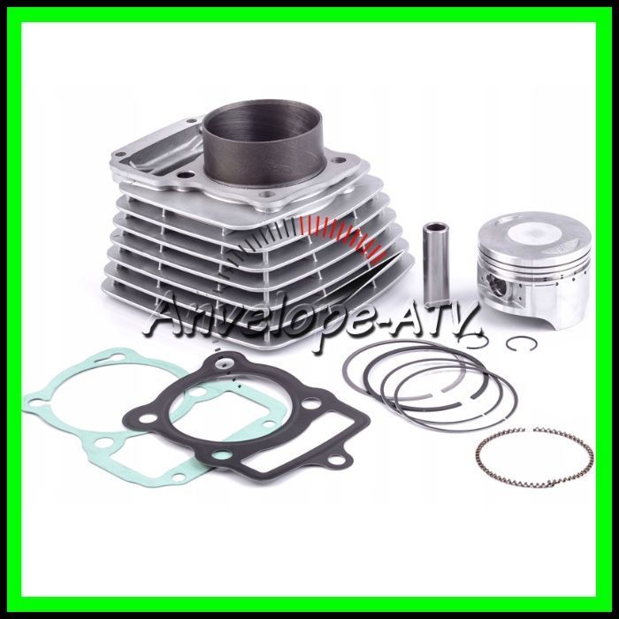 CILINDRU ATV 200 Aer Piston 63.5MM - Zongshen SHINERAY Bashan Honda