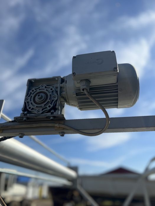 Utilaj pentru ateliere de spanuit si derulat stofa