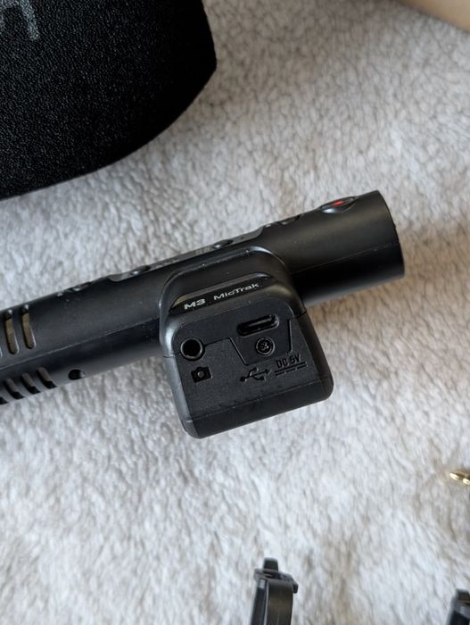 Микрофон/рекордер Zoom M3 MicTrak, 32bit, microSD