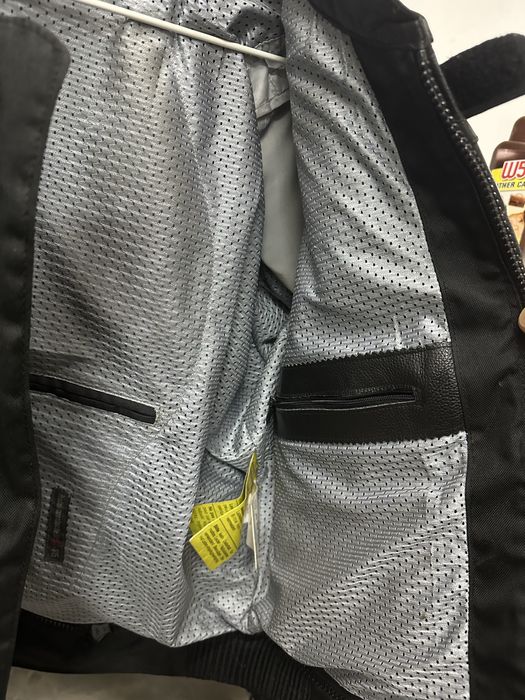 Кожено яке и панталон размер 56