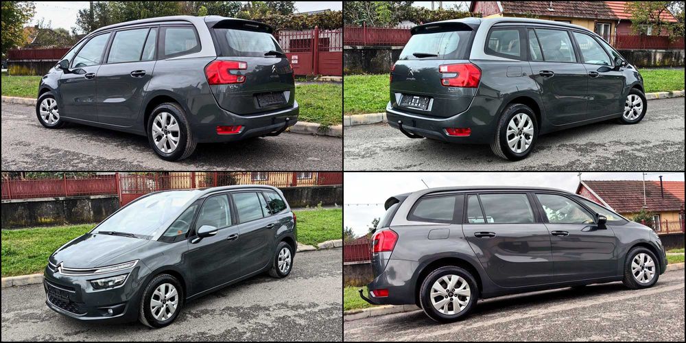 C4 Grand Picasso ( Space Tourer ), Camera, Keyless, 7 locuri, Navi
