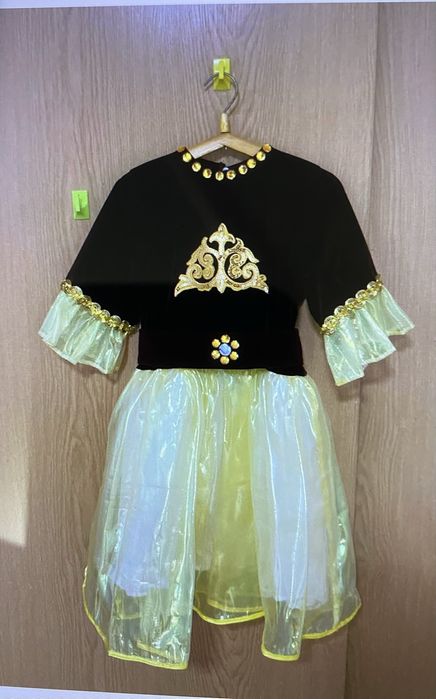 Казахский национальный костюм на 5-7 лет