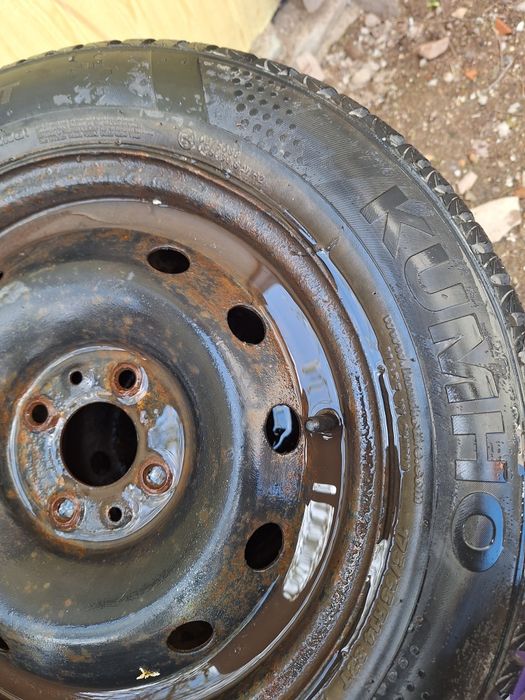 Зимни гуми с джанти