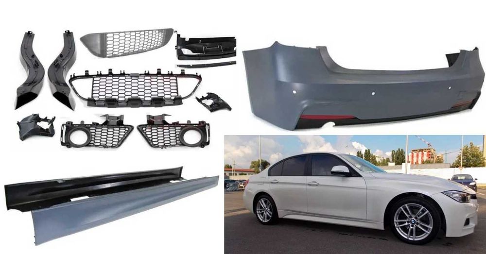 M-Paket BMW Seria 3 F30 2012-2015 Body Kit Mtech Germania!