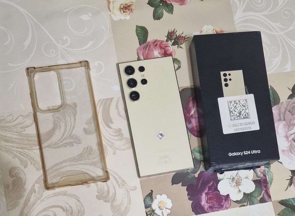 Vand Samsung S24 512 GB Gold  Auriu Yellow