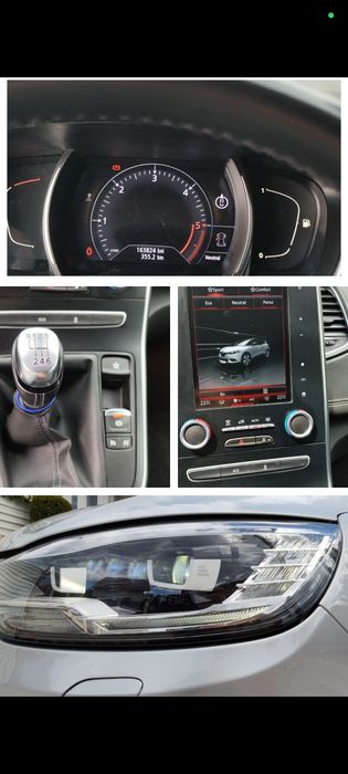 Renault Scenic Busines Intens 1.7dci 2019