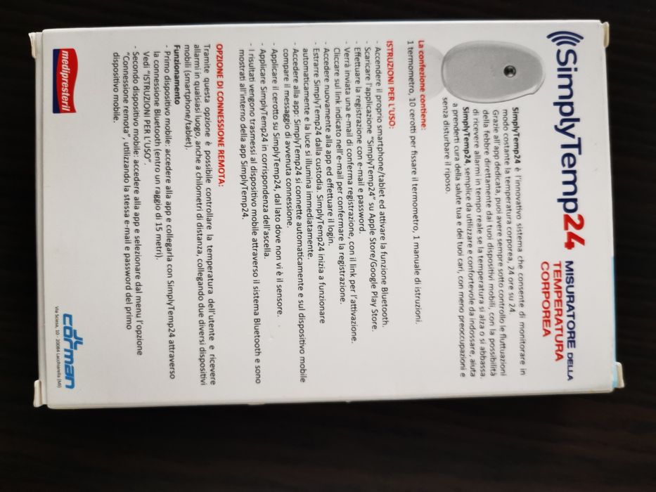 Termometru digital cu bluetooth