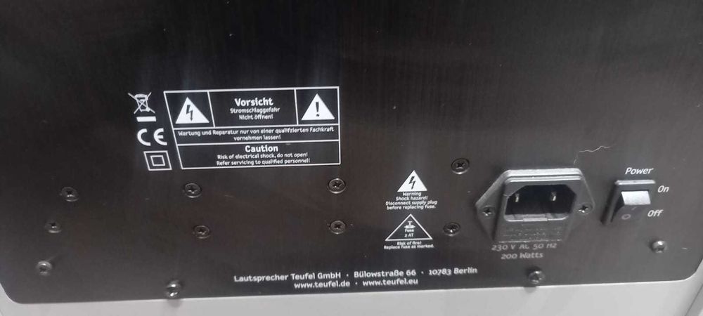 Teufel Columa 300 „5.1-Set L – алуминиева система + субуфер US 6110/1