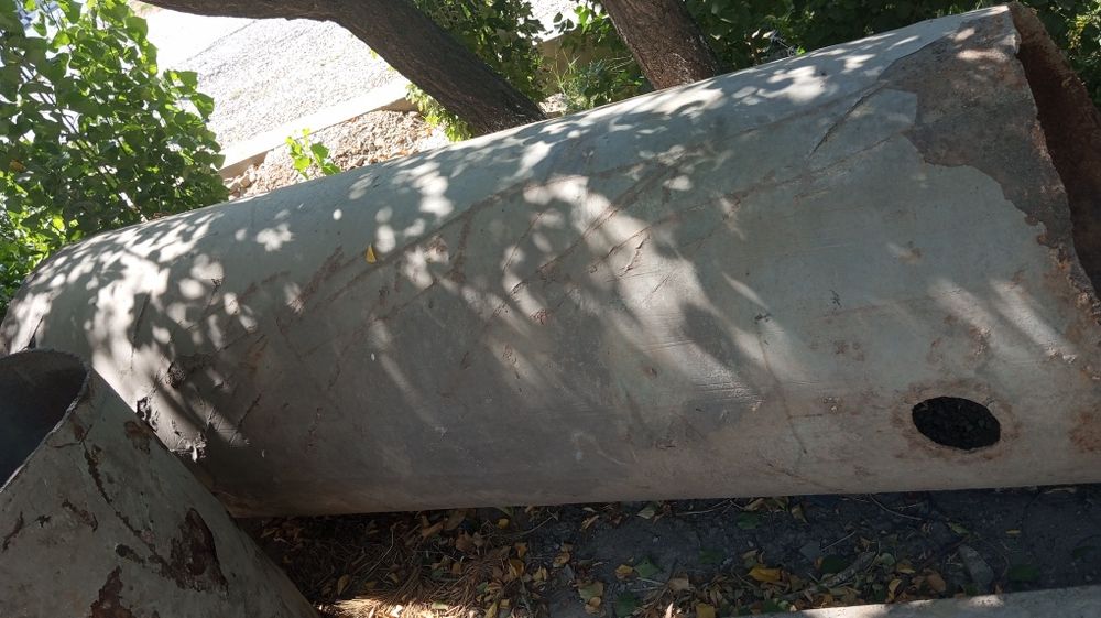 Труба калн метал бойига 4 метр енига 1 метр калнлги 1 см