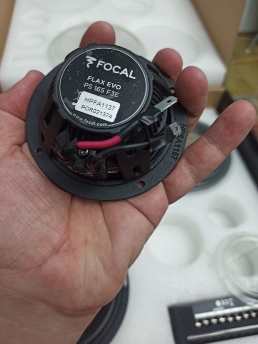 Динамики Focal F3E