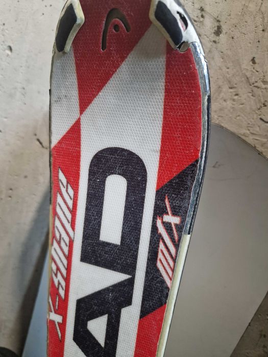 Лыжи head mtx x=shape