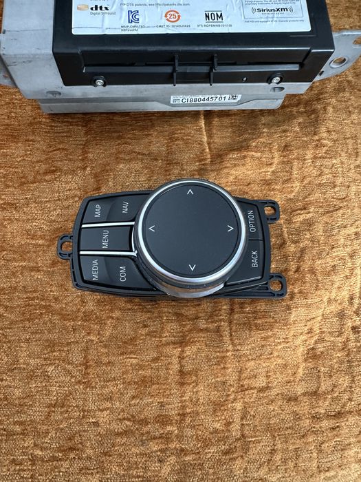 Navigatie NBT BMW X3 F25, X4 F26 : Unitate / Display / Joystick