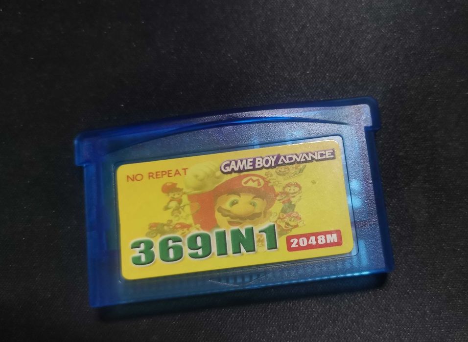 Joc Gameboy Advance 369in1 369 in 1