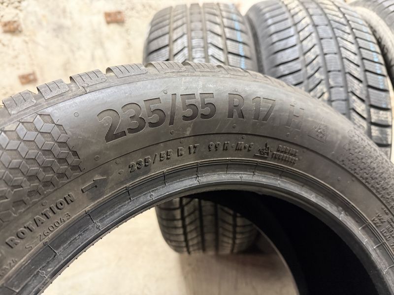235/55/17 Continental 4бр
