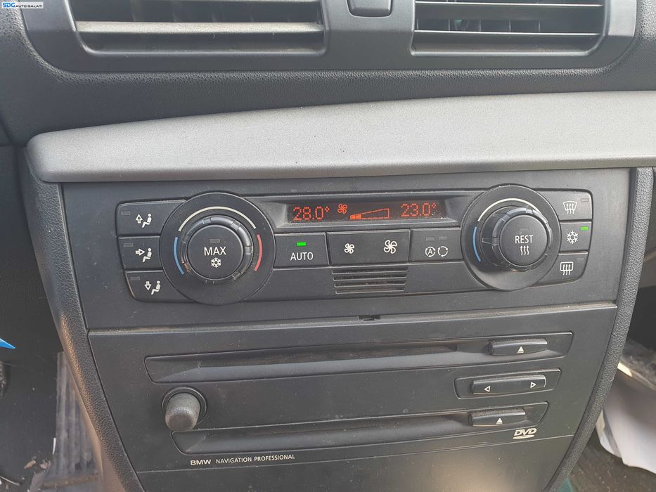 Panou Comanda AC Clima Climatronic Aer Conditionat BMW Seria 1 E81 E82 E87 E88 2004 - 2011 [K4585]
