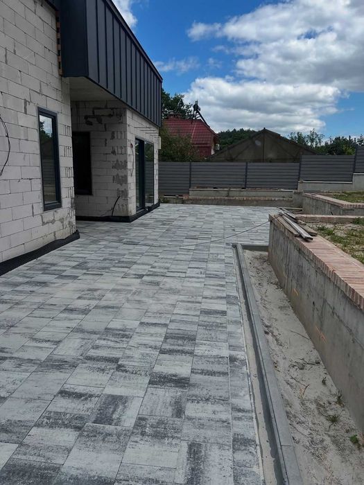 Брусчатка \ Автополив \ Газон