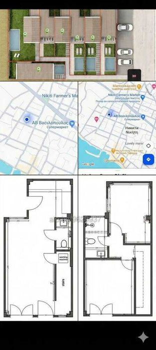 Продавам нова вила в Никити