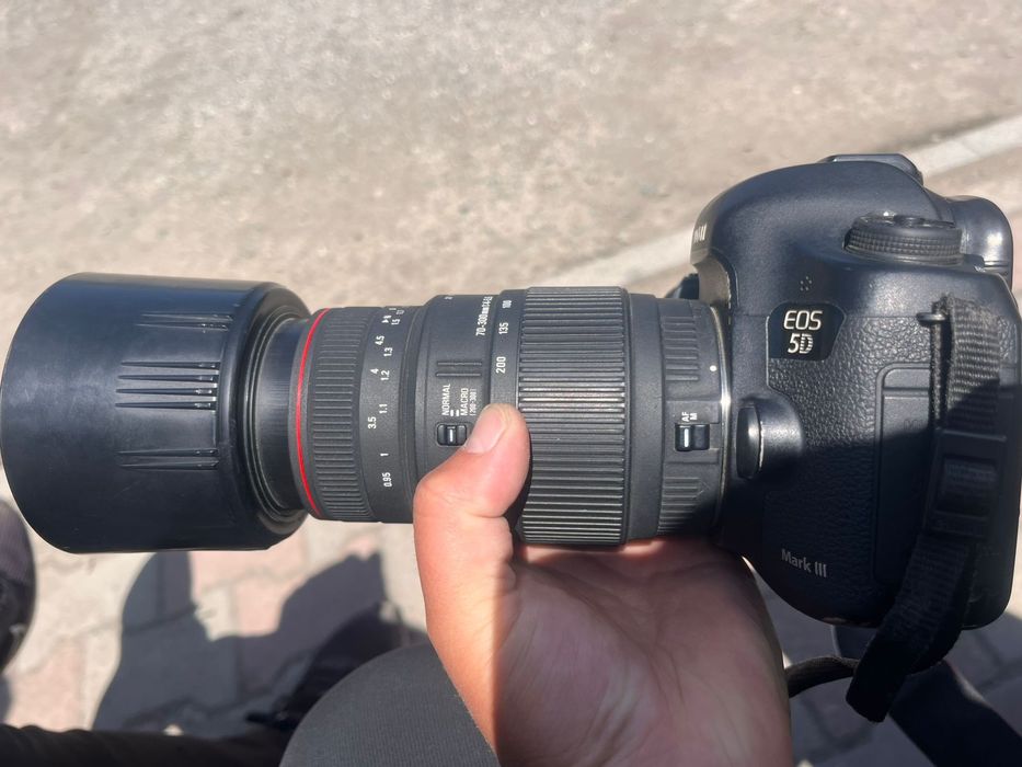 Canon 5D mark3..