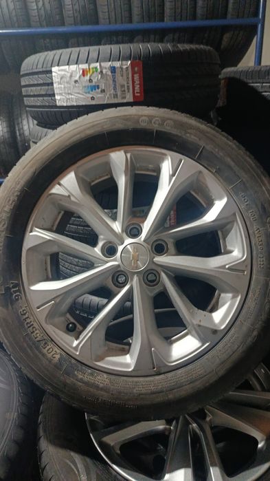 Диски chevrolet tracker cruze monzo