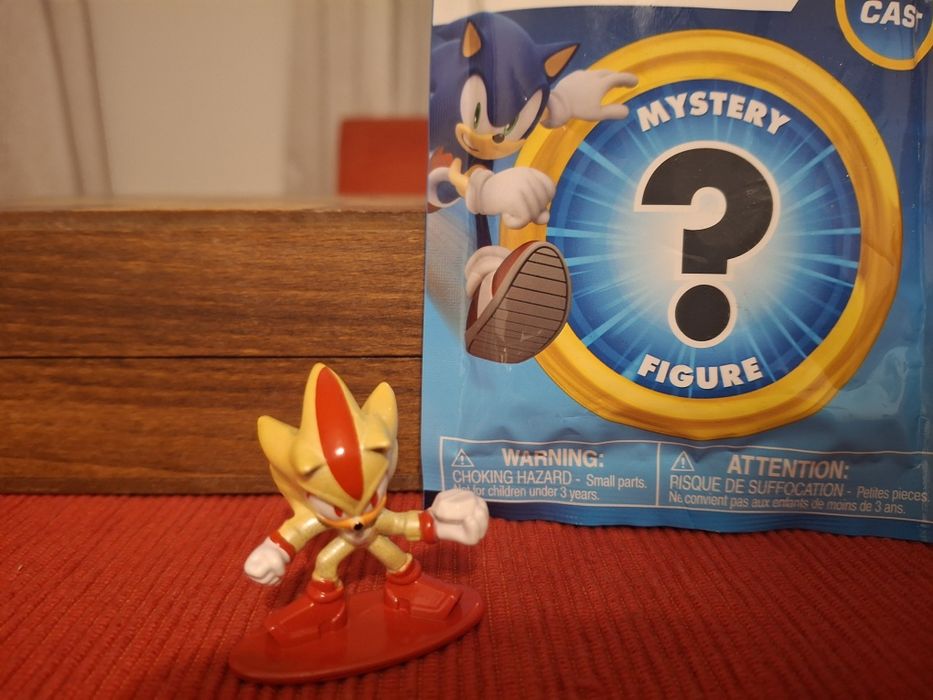 Соник / Sonic - Метална фигурка / фигура изненада