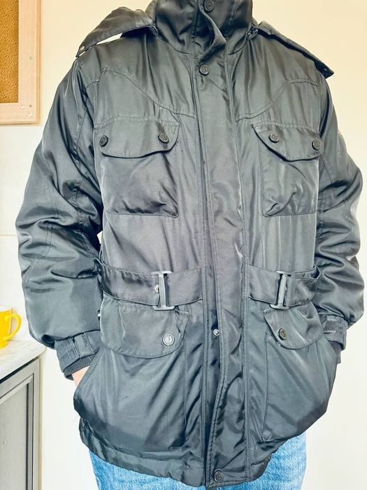 Мужской пуховик 650 тыс.