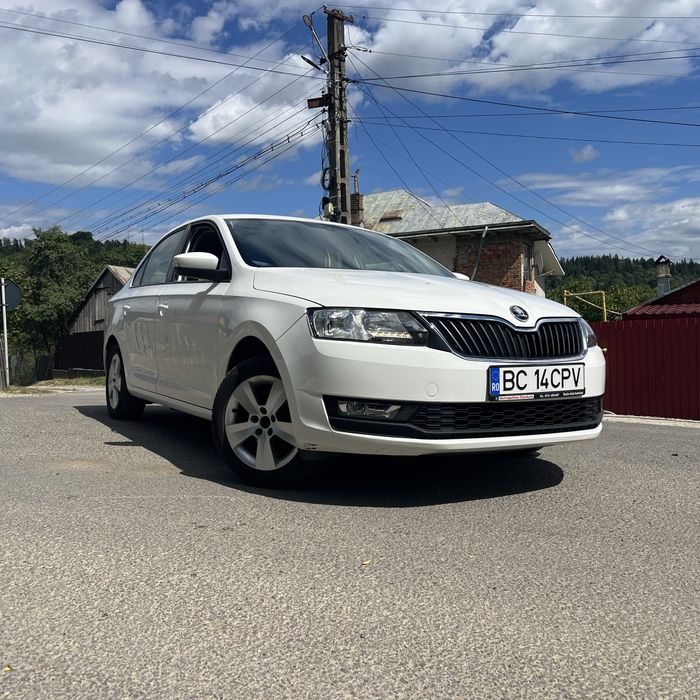 SKODA rapid 2019