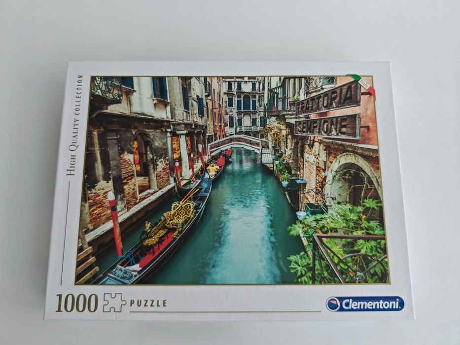 Пъзели 1000, 1500 части Clementoni, Ravensburger, Schmidt, Trefl и др.