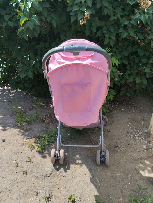 Коляска летняя ,лёгкая для девочки.