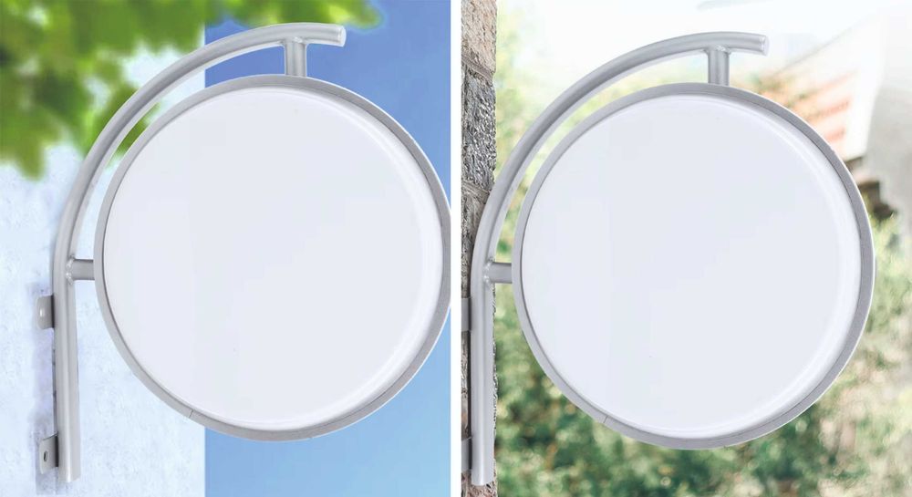 Reclama-Caseta Luminoasa Led