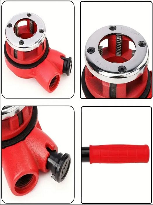 Набор плашек для нарезки резьбы труб – 5 шт