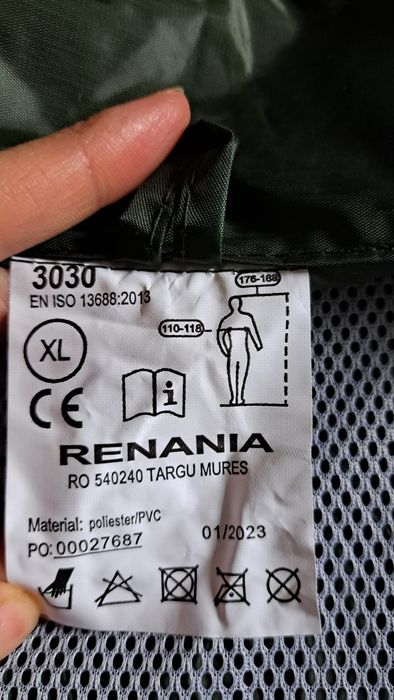 Pelerina ploaie XL