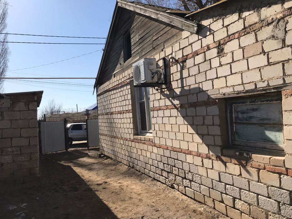 Дом в Махамбете.