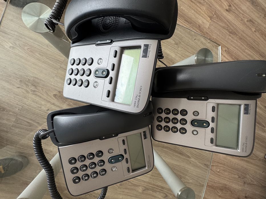 Cisco VoIP телефони