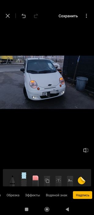 Matiz 2018  mx 280 km rangi oq xolati zor