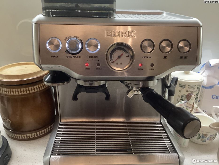 Кофемашина для дома Sage(аналог BORK C804) из Европы
