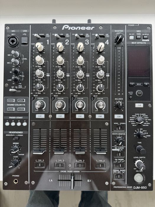 Pioneer DJM 850 пулт/миксер