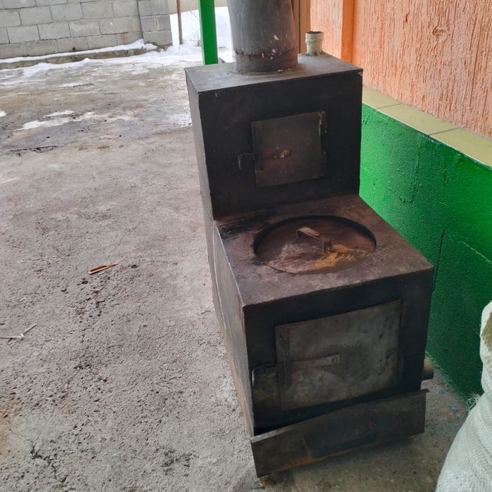 Продам печь сапог