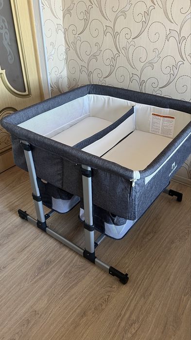 Продам кровать, люльку для двойняшек