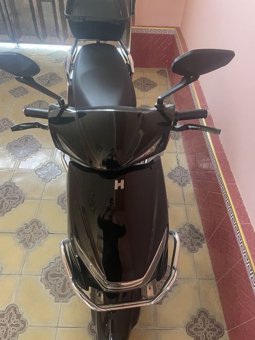 Электрический мопед